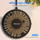 NILLKIN MC045 15W PowerColor Fast Wireless charger with Three Different Light Modes