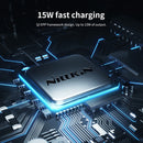 NILLKIN MC045 15W PowerColor Fast Wireless charger with Three Different Light Modes