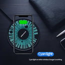 NILLKIN MC045 15W PowerColor Fast Wireless charger with Three Different Light Modes
