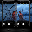 0.2mm 9H 2.5D Rear Camera Lens Tempered Glass Film for iPhone 8 & 7