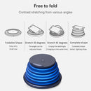 S18 Multi-function 10W Max Qi Standard Wireless Charger Phone Holder with Colorful Atmosphere Light(White)