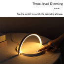 S21 Multi-function 10W Max Qi Standard Wireless Charger Phone Holder Table Lamp 3 in 1(White)