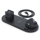 HQ-UD15-upgraded 6 in 1 Wireless Charger For iPhone, Apple Watch, AirPods and Other Android Phones(Black)