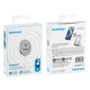 MOMAX UD19 Q.MAG Ultra-thin Magsafe Magnetic Fast Charging Wireless Charger (Dark Gray)