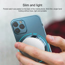 MOMAX UD19 Q.MAG Ultra-thin Magsafe Magnetic Fast Charging Wireless Charger(Light Grey)