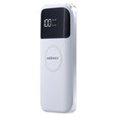 MOMAX IP90 Q.Power AIR2 Smart Mobile Phone Digital Display Wireless Charger(White)