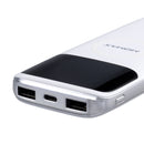 MOMAX IP90 Q.Power AIR2 Smart Mobile Phone Digital Display Wireless Charger(White)