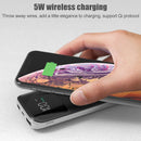 MOMAX IP90 Q.Power AIR2 Smart Mobile Phone Digital Display Wireless Charger(White)