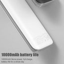 MOMAX IP90 Q.Power AIR2 Smart Mobile Phone Digital Display Wireless Charger(White)