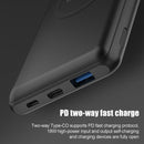 MOMAX IP89 Q.Power Minimal 10W Smart Mobile Phone Wireless Charger(Blue)