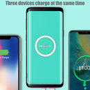 MOMAX IP89 Q.Power Minimal 10W Smart Mobile Phone Wireless Charger(Blue)