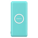 MOMAX IP89 Q.Power Minimal 10W Smart Mobile Phone Wireless Charger(Blue)
