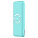 MOMAX IP89 Q.Power Minimal 10W Smart Mobile Phone Wireless Charger(Blue)
