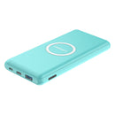 MOMAX IP89 Q.Power Minimal 10W Smart Mobile Phone Wireless Charger(Blue)