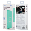 MOMAX IP89 Q.Power Minimal 10W Smart Mobile Phone Wireless Charger(Blue)
