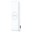 MOMAX IP89 Q.Power Minimal 10W Smart Mobile Phone Wireless Charger(White)