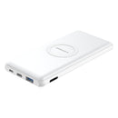 MOMAX IP89 Q.Power Minimal 10W Smart Mobile Phone Wireless Charger(White)
