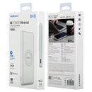 MOMAX IP89 Q.Power Minimal 10W Smart Mobile Phone Wireless Charger(White)