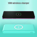MOMAX IP89 Q.Power Minimal 10W Smart Mobile Phone Wireless Charger(White)