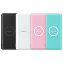 MOMAX IP89 Q.Power Minimal 10W Smart Mobile Phone Wireless Charger(Blue)