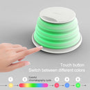 Momax 5W/7.5W/10W Qi Standard Three Modes Fast Charging Wireless Charger Creative Lamp Telescopic Bracket for iPhone / Galaxy / Huawei /Xiaomi