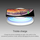 Momax 5W/7.5W/10W Qi Standard Three Modes Fast Charging Wireless Charger Creative Lamp Telescopic Bracket for iPhone / Galaxy / Huawei /Xiaomi