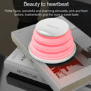 Momax 5W/7.5W/10W Qi Standard Three Modes Fast Charging Wireless Charger Creative Lamp Telescopic Bracket for iPhone / Galaxy / Huawei /Xiaomi