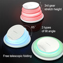 Momax 5W/7.5W/10W Qi Standard Three Modes Fast Charging Wireless Charger Creative Lamp Telescopic Bracket for iPhone / Galaxy / Huawei /Xiaomi