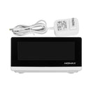 Momax 10W Qi Standard Three Modes Fast Charging Wireless Charger Multi-functional LCD Alarm Clock for iPhone / Android