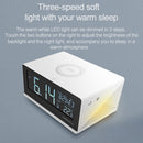 Momax 10W Qi Standard Three Modes Fast Charging Wireless Charger Multi-functional LCD Alarm Clock for iPhone / Android