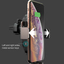 Momax CM11 Car Air Outlet Automatic Induction Bracket Qi Standard Wireless Charger