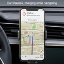 Momax CM11 Car Air Outlet Automatic Induction Bracket Qi Standard Wireless Charger