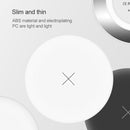 Momax 10W X Pattern Qi Standard Fast Charging Wireless Charger(Black)