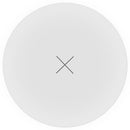 Momax 10W X Pattern Qi Standard Fast Charging Wireless Charger(White)