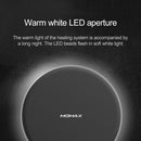 Momax Qi Standard Fast Charging Wireless Charger for iPhone / Galaxy / Huawei / Xiaomi(Black)