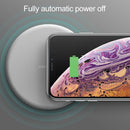 Momax Qi Standard Fast Charging Wireless Charger for iPhone / Galaxy / Huawei / Xiaomi(Black)