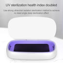 Momax 10W Qi Standard Fast Charging Wireless Charger Mobile Phone Jewelry UV Disinfection Cleaning Box