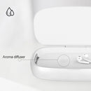 Momax 10W Qi Standard Fast Charging Wireless Charger Mobile Phone Jewelry UV Disinfection Cleaning Box