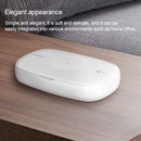 Momax 10W Qi Standard Fast Charging Wireless Charger Mobile Phone Jewelry UV Disinfection Cleaning Box