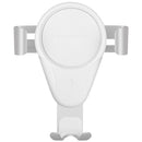 Momax Car Air Outlet Gravity Bracket Qi Standard Wireless Charger(White)