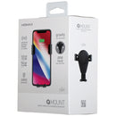 Momax Car Air Outlet Gravity Bracket Qi Standard Wireless Charger(White)