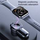 K02 Universal Portable Magnetic Wireless Charger for Apple Watch Series 6 / 5 / SE / 4 / 3 / 2 / 1(Black)