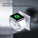 K02 Universal Portable Magnetic Wireless Charger for Apple Watch Series 6 / 5 / SE / 4 / 3 / 2 / 1(Black)