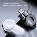 K02 Universal Portable Magnetic Wireless Charger for Apple Watch Series 6 / 5 / SE / 4 / 3 / 2 / 1(Black)