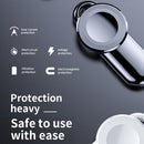K02 Universal Portable Magnetic Wireless Charger for Apple Watch Series 6 / 5 / SE / 4 / 3 / 2 / 1(Black)