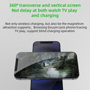 S36 3 in 1 15W Multifunctional Magnetic Wireless Charger for Mobile Phones / Apple Watches / AirPods (Black)