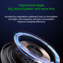 S36 3 in 1 15W Multifunctional Magnetic Wireless Charger for Mobile Phones / Apple Watches / AirPods (White)