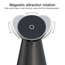 Y06 15W MagSafe Magnetic Rotatable Wireless Charger with Bracket Function (White)