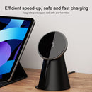 Y06 15W MagSafe Magnetic Rotatable Wireless Charger with Bracket Function (White)