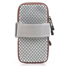 Universal 6.2 inch or Under Phone Zipper Double Bag Multi-functional Sport Arm Case with Earphone Hole, For iPhone, Samsung, Sony, Oneplus, Xiaomi, Huawei, Meizu, Lenovo, ASUS, Cubot, Ulefone, Letv, DOOGEE, Vkworld, and other Smartphones(Black)